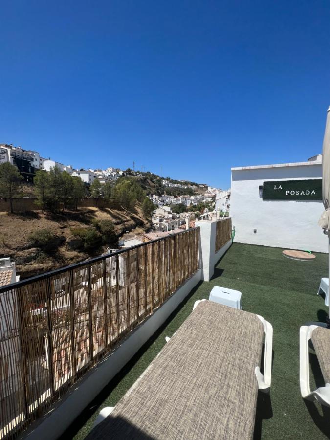 La Posada Setenil De Las Bodegas Экстерьер фото