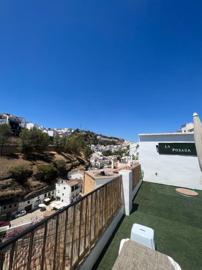 La Posada Setenil De Las Bodegas Экстерьер фото