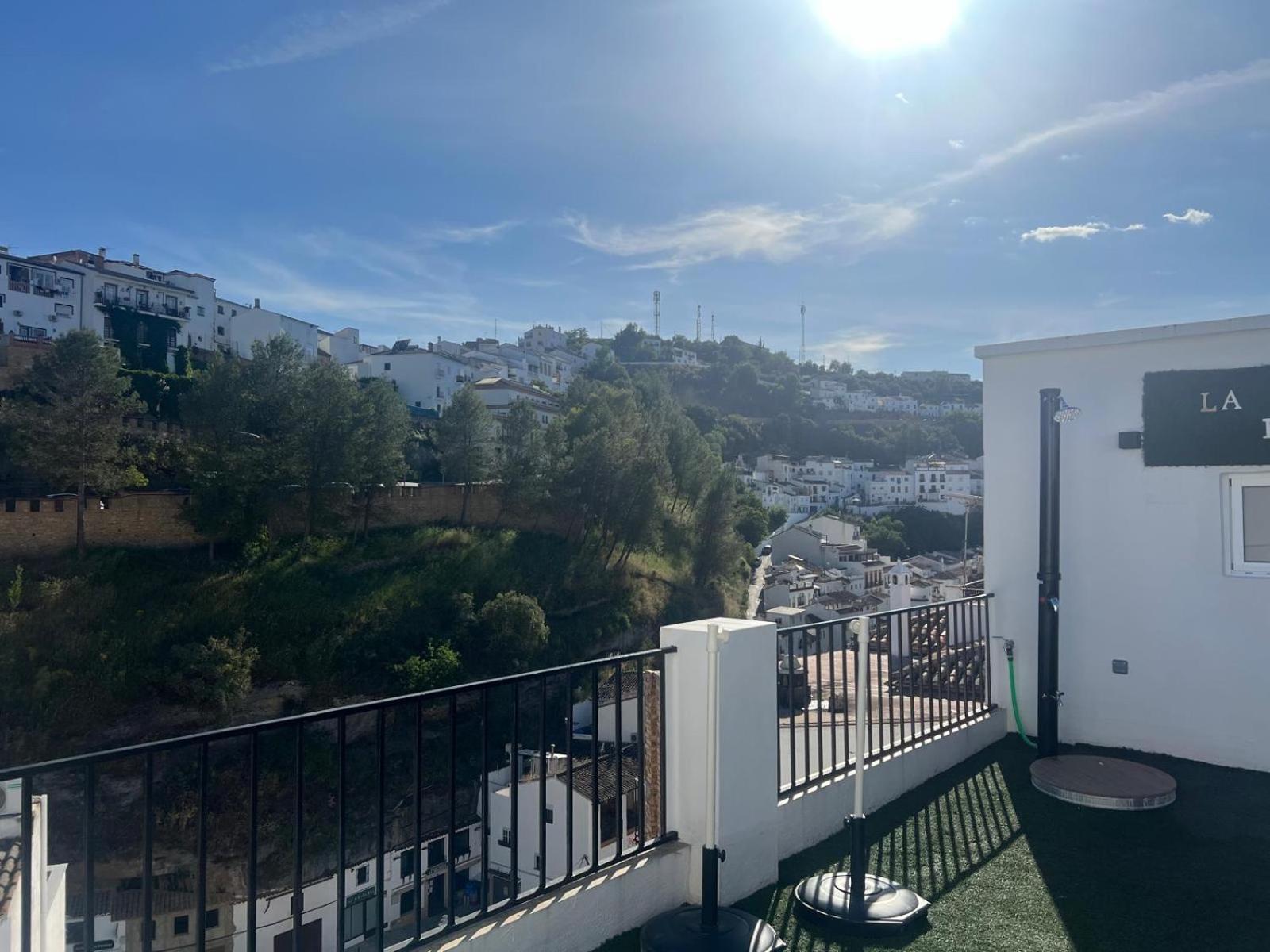 La Posada Setenil De Las Bodegas Экстерьер фото