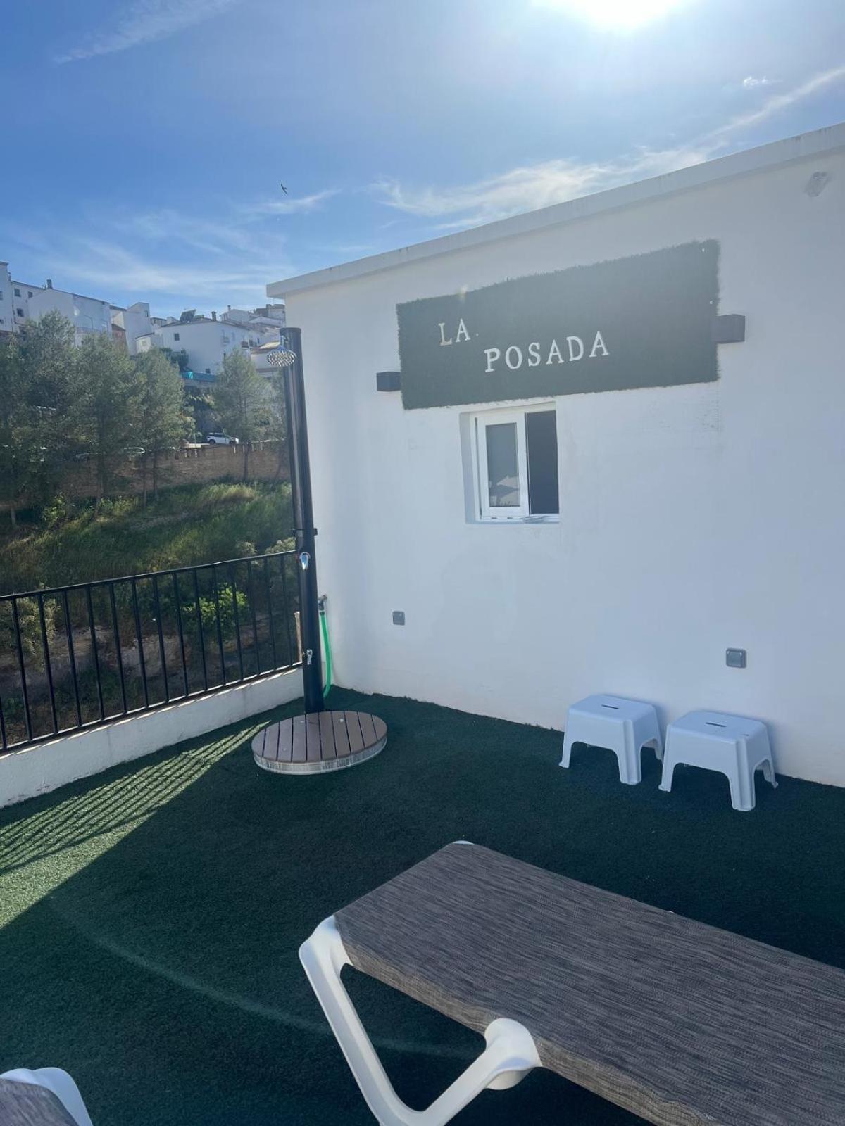 La Posada Setenil De Las Bodegas Экстерьер фото