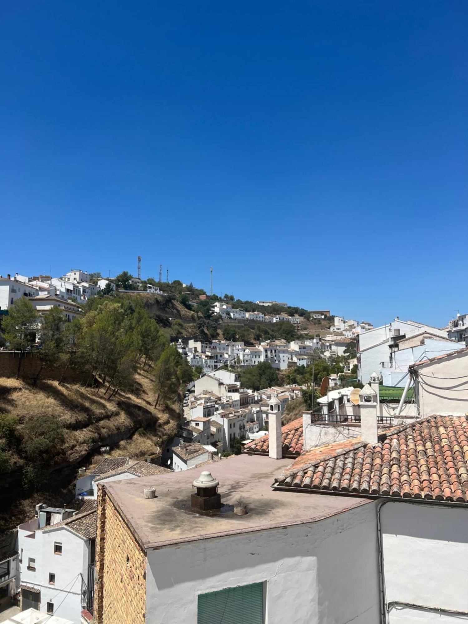 La Posada Setenil De Las Bodegas Экстерьер фото